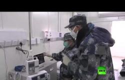 فيديو من "قلب" أول مستشفى مخصص لعلاج مرضى "كورونا" في الصين
