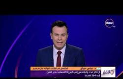 الأخبار - هاتفيا .. د. عباس حبيش / المختص في العلاقات الدولية وتعليقه على ارتفاع عدد وفيات كورونا