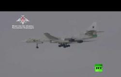 الدفاع الروسية تنشر فيديو لأول تحليق نفذته قاذفة "تو-160" المطورة