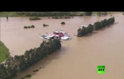 فيضانات عارمة تجلي المئات في نيوزيلندا