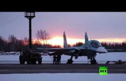 طائرات "سو-34" تجوب سماء روسيا ليلا ونهارا
