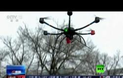 الصين تلجأ للطائرات المسيرة والروبوتات لمكافحة فيروس "كورونا"
