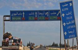 قوات النظام على وشك السيطرة على طريق حلب - دمشق