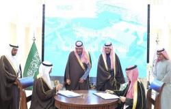 الطيران المدني السعودية توقع عقد تنفيذ مشروع مطار الملك سعود