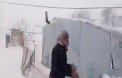 بالفيديو : ندرة الخبز تواجه اللاجئين السوريين فى عرسال اللبنانية