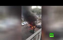 انفجار سيارة وسط العاصمة السورية دمشق