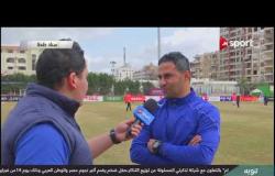 لقاء خاص مع أحمد عاصم مدرب فريق طنطا قبل مباراة إنبي