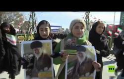 إيران تحيي الذكرى الـ41 للثورة الإسلامية
