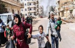 مقتل مدنيين بغارات على حلب