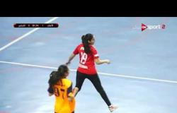 مباراة  الأهلي VS الشمس في بطولة كأس مصر لكرة اليد سيدات - ربع نهائي