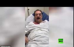 نائب لبناني يعلق من المستشفى على حادثة ضربه من قبل محتجين