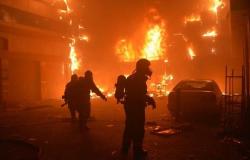 بوان تكشف عن حريق بمصنع شركة تابعة