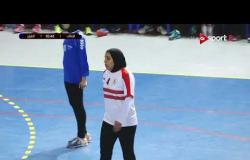 مباراة الزمالك VS الطيران في بطولة كأس مصر لكرة اليد سيدات - ربع نهائي