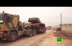 تركيا تواصل تعزيز نقاط جيشها في إدلب