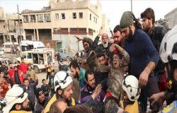 مجلس الأمن يتابع "بقلق بالغ" نزوح المدنيين من إدلب