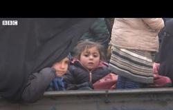 إدلب: مئات الآلاف من السوريين يفرون من رحى الحرب شمالا نحو المجهول