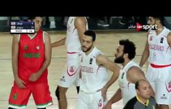 مباراة الزمالك وسبورتنج في دوري السوبر المصري لكرة السلة