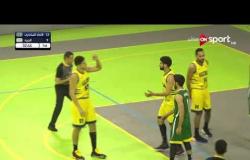 مباراة الاتحاد السكندري والجزيرة في دوري السوبر المصري لكرة السلة