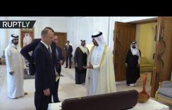 سكرتير مجلس الأمن الروسي في قطر