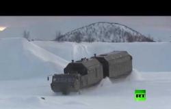 شاهد كيف يعيش ويتنقل جنود الأسطول الشمالي الروسي!