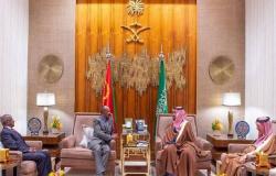 ولي العهد السعودي يبحث مستجدات الأحداث الإقليمية مع رئيس أريتريا