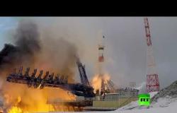 روسيا تطلق بنجاح قمرا عسكريا جديدا إلى الفضاء