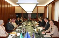 وزير الخارجية السعودي يبحث مستجدات أوضاع المنطقة مع نظيره الألماني