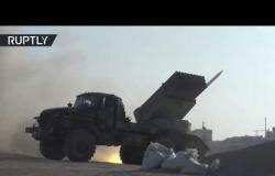 الجيش السوري يقصف مواقع للمسلحين بريف إدلب في محيط الطريق الدولي M4
