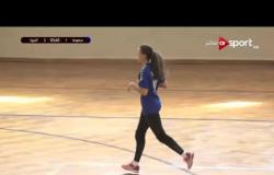 مباراة سموحة VS الجزيرة في بطولة الدوري لكرة اليد - سيدات