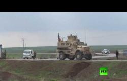 دوريات روسية أمريكية شمال شرق سوريا تقترب من الحدود التركية