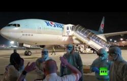 إسرائيل تمنع ركاب طائرة كورية من الدخول إلى مطارها