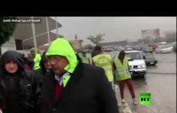 شاهد.. محافظ القاهرة يتفقد شوارع العاصمة المصرية للتأكد من إجراءات تمنع فيضانا بعد أمطار غزيرة