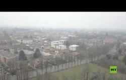 لقطات من الجو لمدن إيطالية بعد انتشار "كورونا"