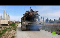 الجيش السوري يسيطر على قرية استراتيجية بريف إدلب