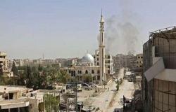 انفجار عبوة ناسفة قرب مبنى لـ "حزب البعث" جنوب غرب دمشق