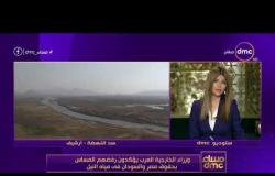 مساءdmc - وزراء الخارجية العرب يؤكدون رفضهم المساس بحقوق مصر والسودان فى مياه النيل