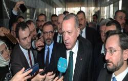 أردوغان حول زيارته إلى روسيا: أتوقع ضمان وقف إطلاق نار في إدلب