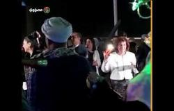 رانيا يوسف ترقص علي مزمار بلدي بافتتاح مهرجان الأقصر للسينما الأفريقية