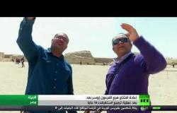 افتتاح أول بناء حجري في العالم بمصر بعد 14 عاما من ترميمه