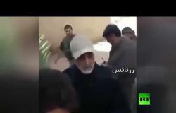 فيديو ينشر للمرة الأولى.. ماذا أوصي سليماني المقاتلين على جبهة ريف حلب؟