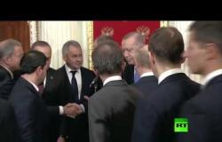 الخارجية الروسية: لافروف لم يقل لأردوغان  " أحبك "