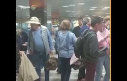 بعد الإعلان عن إصابة 12 شخصًا بكورونا   "مصراوي" داخل مطار الأقصر الدولي