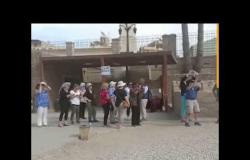 فيديو  "مصراوي" يرصد إقبال السياح على المواقع الأثرية في الأقصر