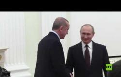 كواليس لقاء بوتين وأردوغان