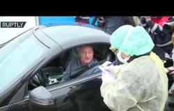 مبادرة ألمانية جديدة للحد من انتشار كورونا.. فحص طبي من داخل السيارة