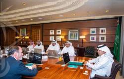 وزير النقل السعودي يستقبل قادة الأعمال بشركة "هايبرلوب" لبحث الفرص بالمملكة