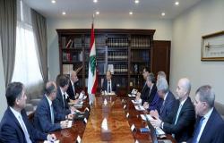 الرئاسة اللبنانية: الاجتماع المالي في لبنان يعارض دفع الديون المستحقة