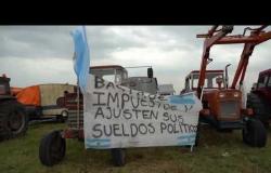 إضراب المزارعين في الأرجنتين