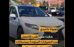 حازت ٦ سيارات على لقب الأفضل في مصر