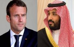 ولي العهد السعودي والرئيس الفرنسي يبحثان تداعيات "كورونا" على الاقتصاد العالمي